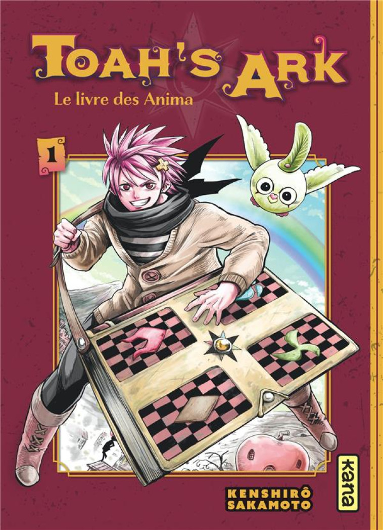 TOAH'S ARK - LE LIVRE DES ANIMA - TOME 1 - KENSHIRO SAKAMOTO - DARGAUD