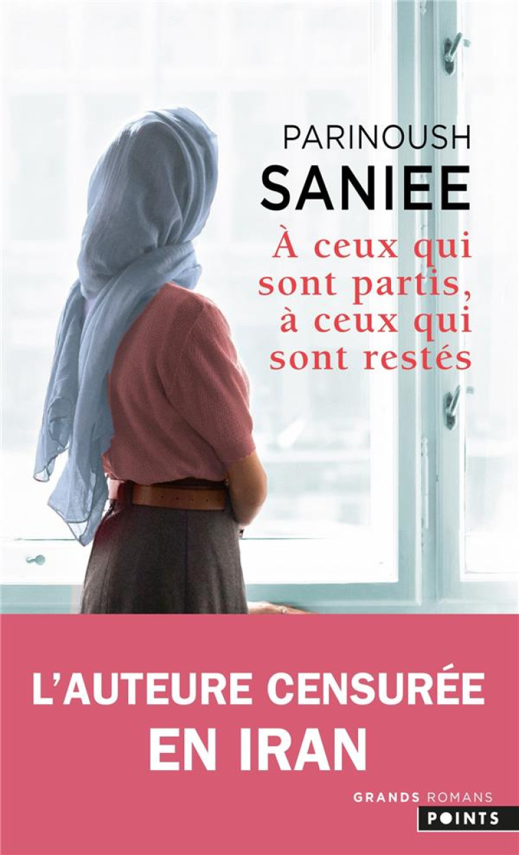 A CEUX QUI SONT PARTIS, A CEUX QUI SONT RESTES - SANIEE PARINOUSH - POINTS