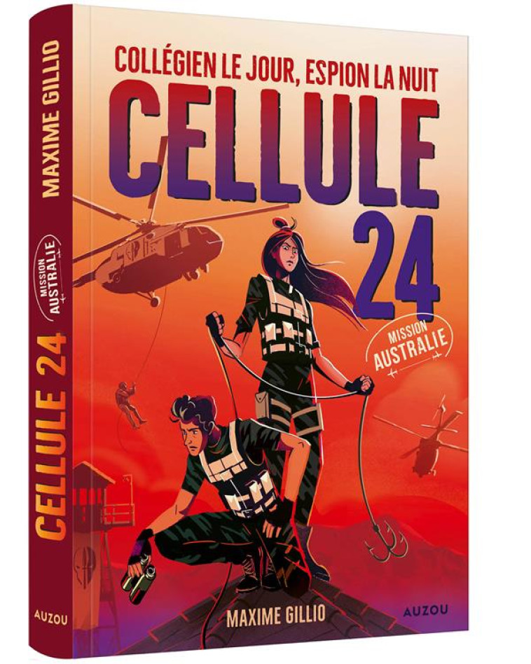 CELLULE 24 - T02 - CELLULE 24 - MISSION AUSTRALIE - GILLIO/DURKHEIM - PHILIPPE AUZOU