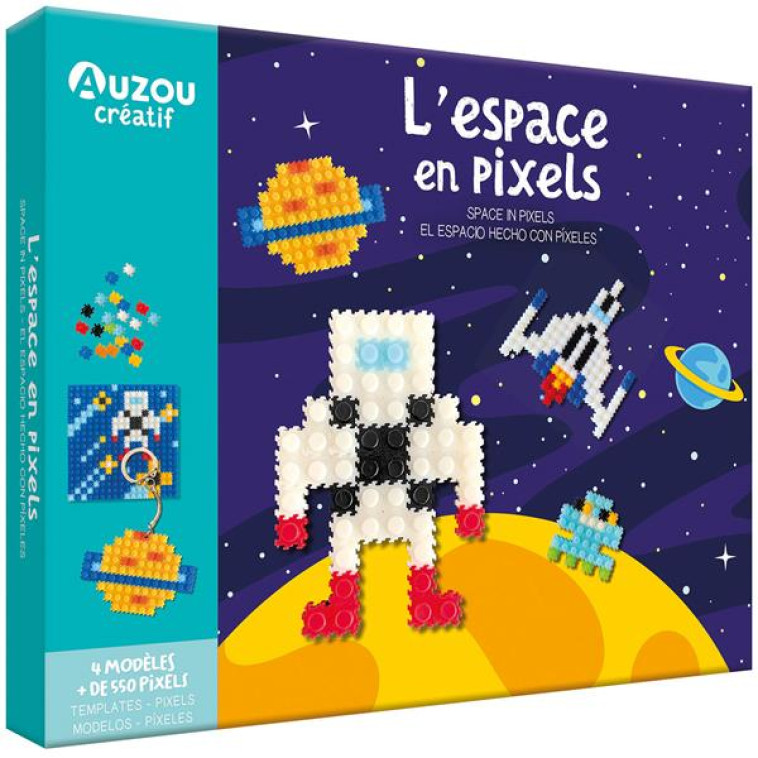 MES CREATIONS EN PIXELS - ESPACE - DAS JESSICA - NC