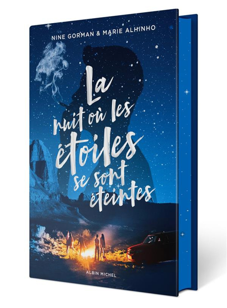 LA NUIT OU LES ETOILES SE SONT ETEINTES - EDITION COLLECTOR - GORMAN/ALHINHO - ALBIN MICHEL