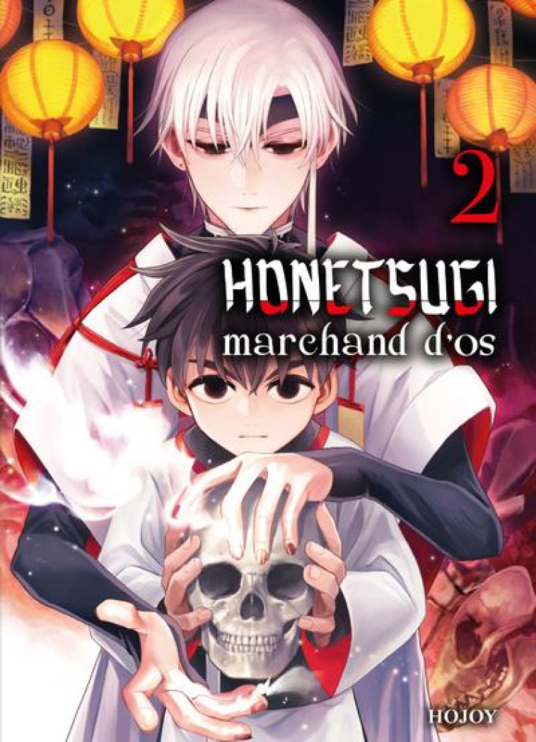 HONETSUGI, MARCHAND D'OS T02 - HOJOY - KOMIKKU