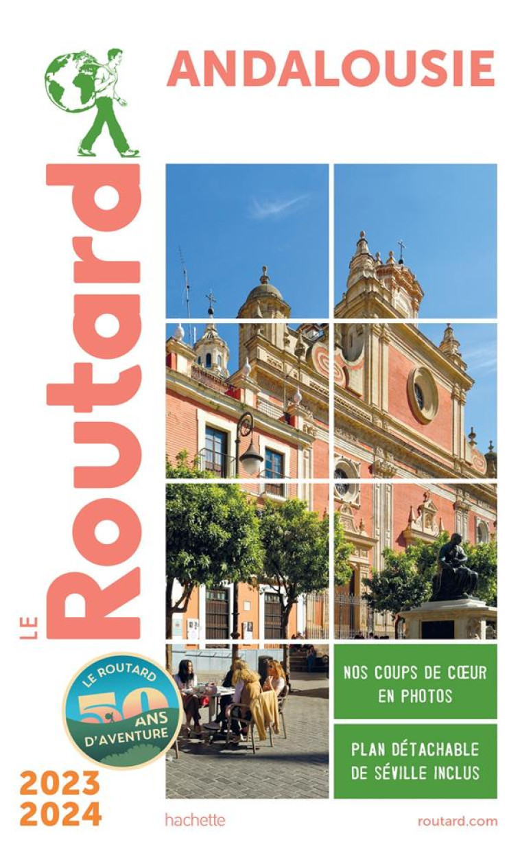 GUIDE DU ROUTARD ANDALOUSIE 2023/24 - COLLECTIF - HACHETTE