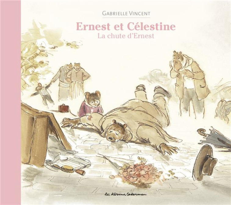 ERNEST ET CELESTINE - LA CHUTE D'ERNEST - NE 2023 - VINCENT - CASTERMAN