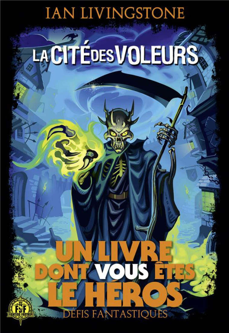 DEFIS FANTASTIQUES - T04 - LA CITE DES VOLEURS - LIVINGSTONE/KRIZAN - NC