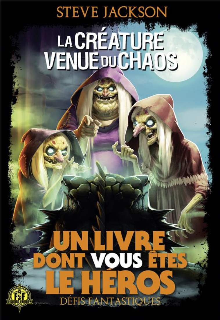 DEFIS FANTASTIQUES - T13 - LA CREATURE VENUE DU CHAOS - JACKSON/LANGFORD - GALLIMARD