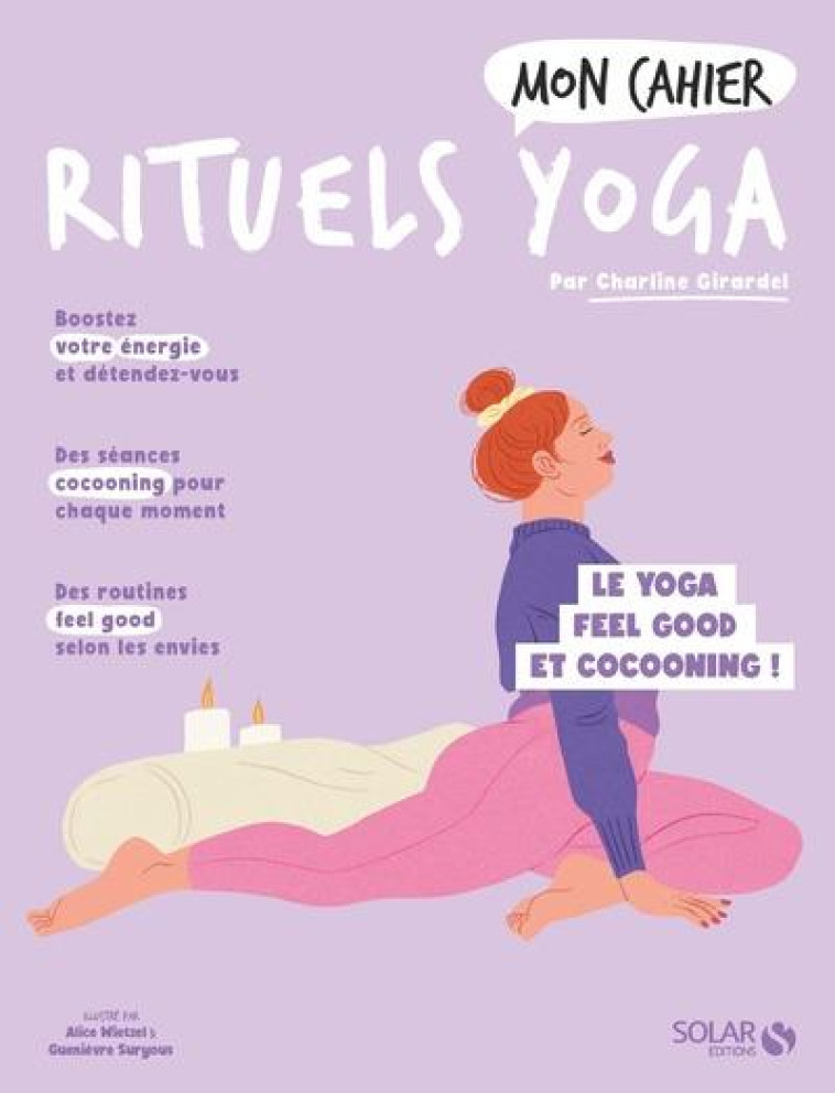 MON CAHIER RITUELS YOGA - GIRARDEL/WIETZEL - SOLAR