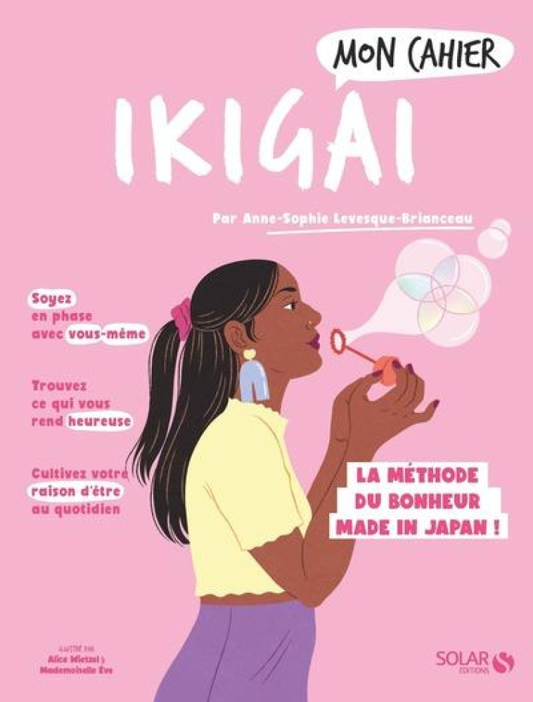 MON CAHIER IKIGAI - BRIANCEAU/WIETZEL - SOLAR