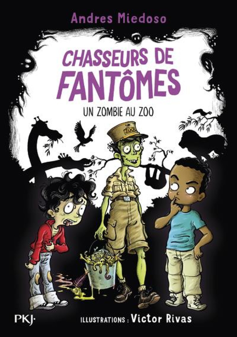 CHASSEURS DE FANTOMES - TOME 04 - VOL04 - RIVAS/MIEDOSO - POCKET