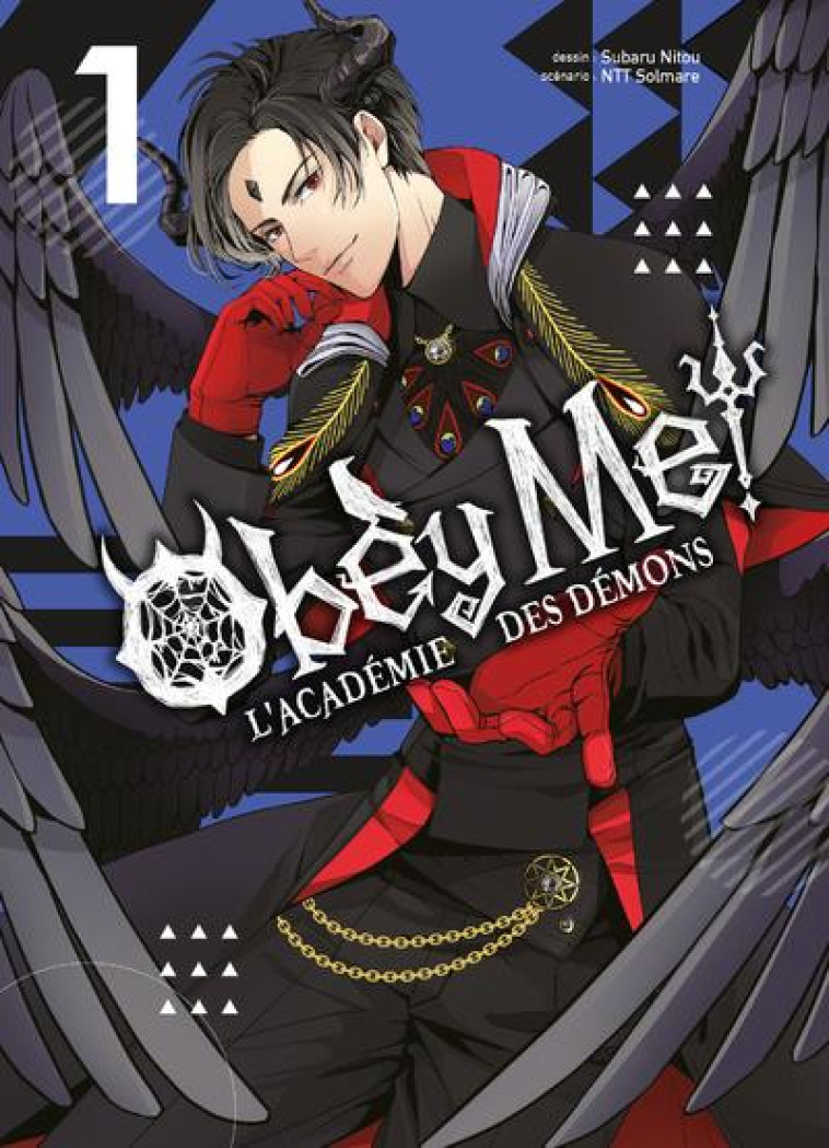 OBEY ME! L'ACADEMIE DES DEMONS T01 - NITOU/SOLMARE - KOMIKKU