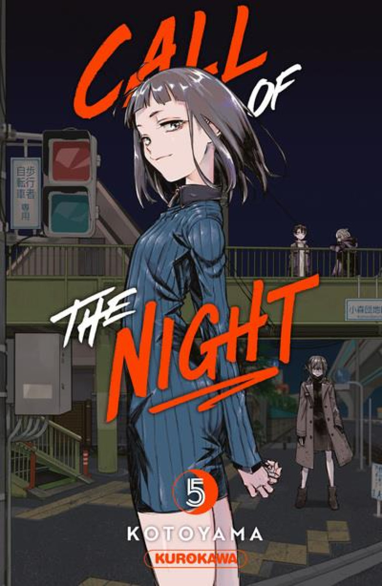 CALL OF THE NIGHT - TOME 5 - KOTOYAMA - 48H BD