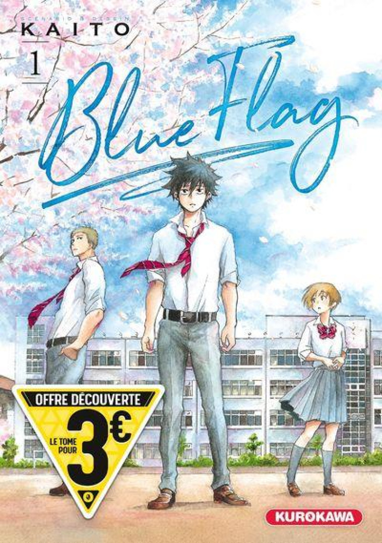 BLUE FLAG - TOME 1 - KAITO - 48H BD