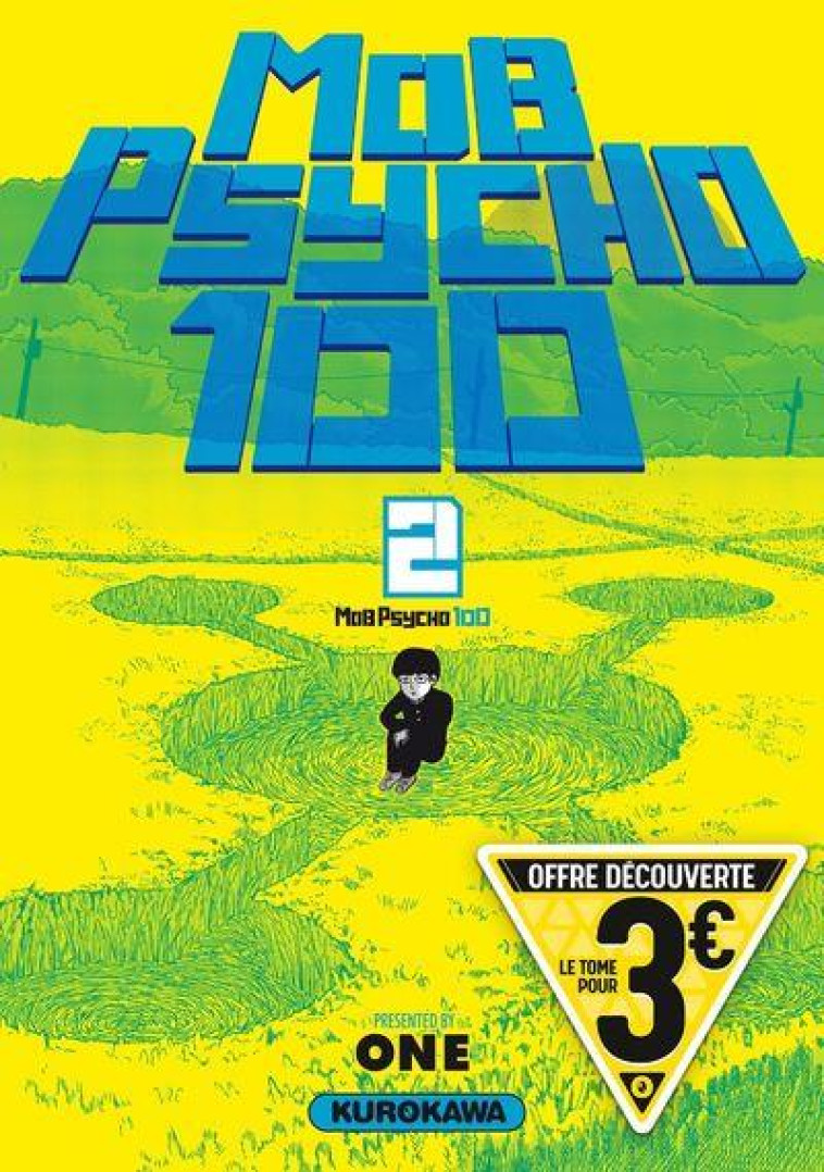 MOB PSYCHO 100 - TOME 2 - ONE - 48H BD