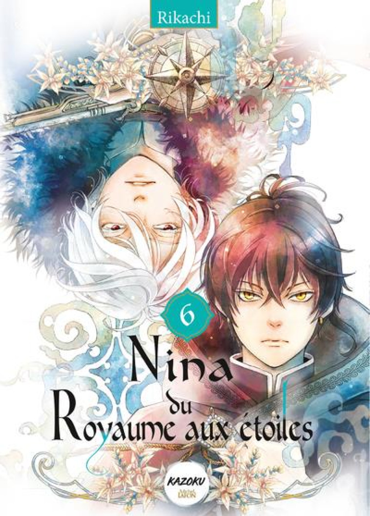 NINA DU ROYAUME AUX ETOILES - TOME 6 - RIKACHI - MICHEL LAFON