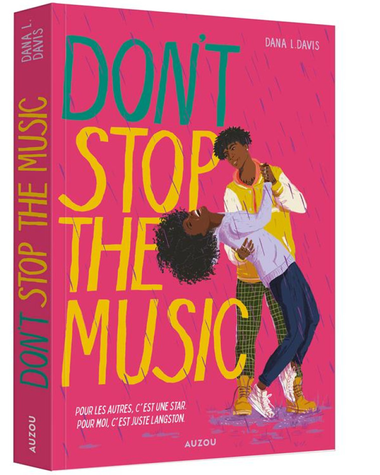 DON'T STOP THE MUSIC - DAVIS/LONG - PHILIPPE AUZOU