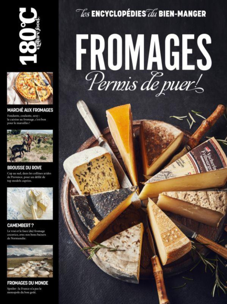 180 C FROMAGES - PERMIS DE PUER ! - COLLECTIF - THERMOSTAT 6