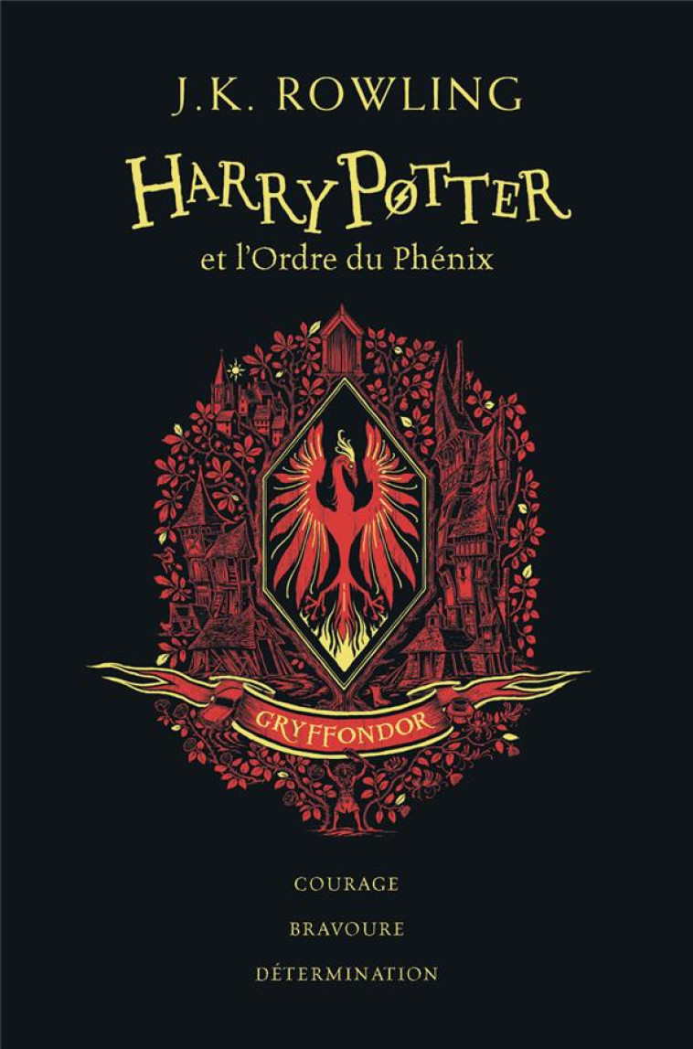 HARRY POTTER - T05 - HARRY POTTER ET L'ORDRE DU PHENIX - GRYFFONDOR - ROWLING J.K. - GALLIMARD