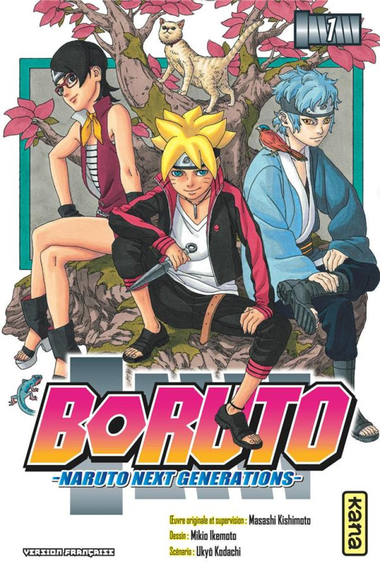 BORUTO - NARUTO NEXT GENERATIONS - TOME 1 - MASASHI KISHIMOTO - Kana