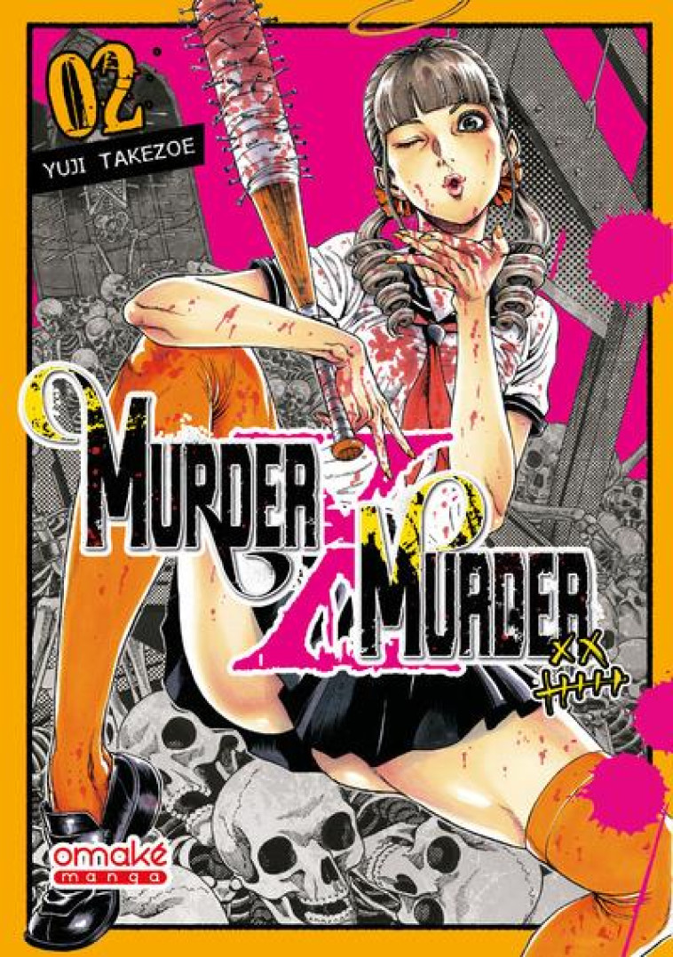 MURDER X MURDER - TOME 2 (VF) - TAKEZOE YUJI - OMAKE BOOKS