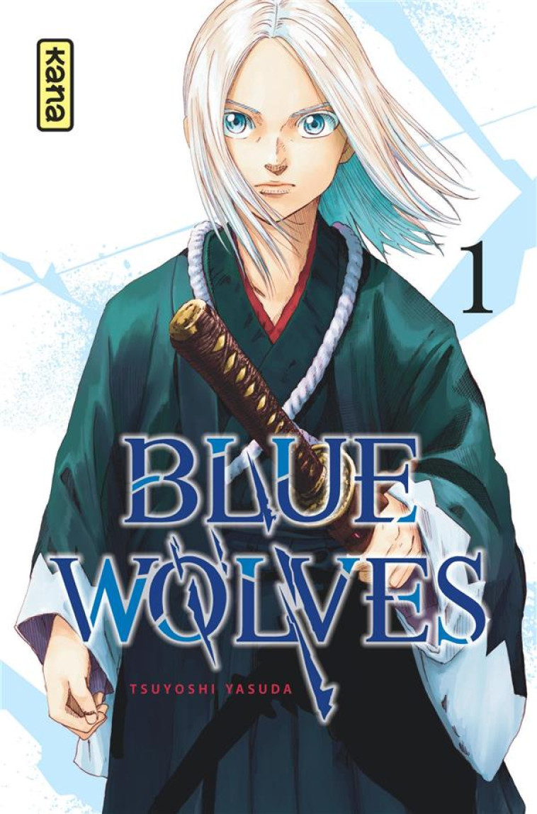 BLUE WOLVES - TOME 1 - YASUDA TSUYOSHI - DARGAUD