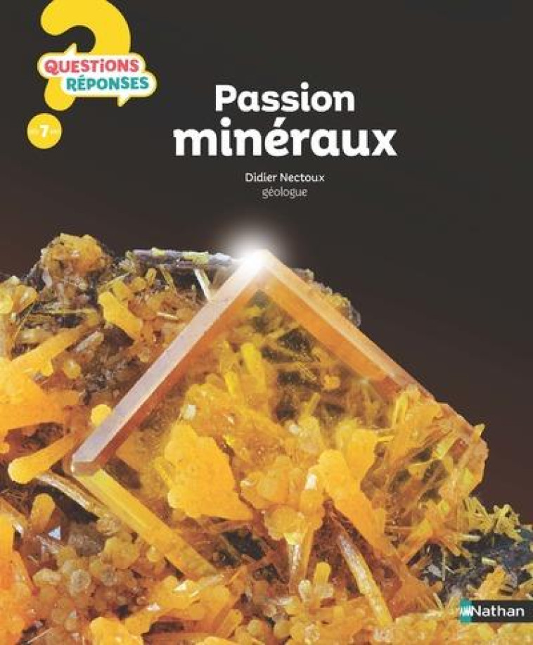 PASSION MINERAUX - VOL55 - NECTOUX - CLE INTERNAT