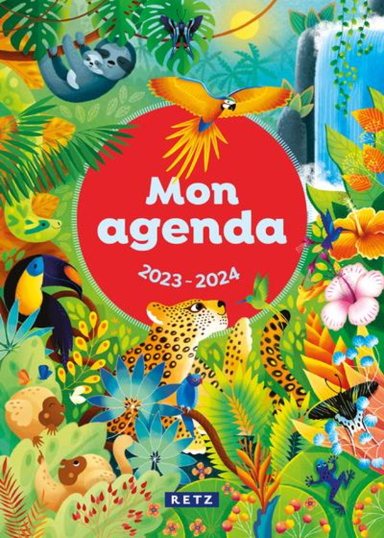 MON AGENDA 2023-2024 - BAZAR/AUTRET - NC