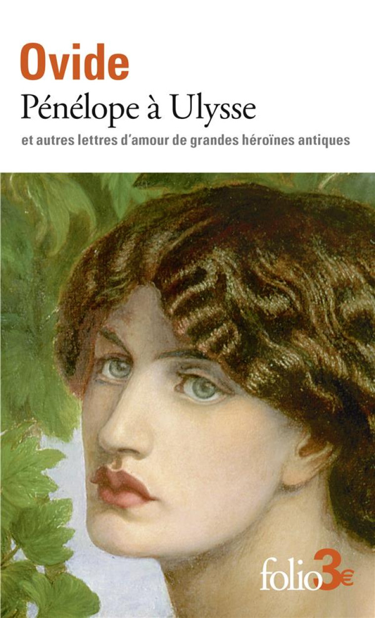 PENELOPE A ULYSSE ET AUTRES LETTRES D'AMOUR DE GRANDES HEROINES ANTIQUES - OVIDE - GALLIMARD