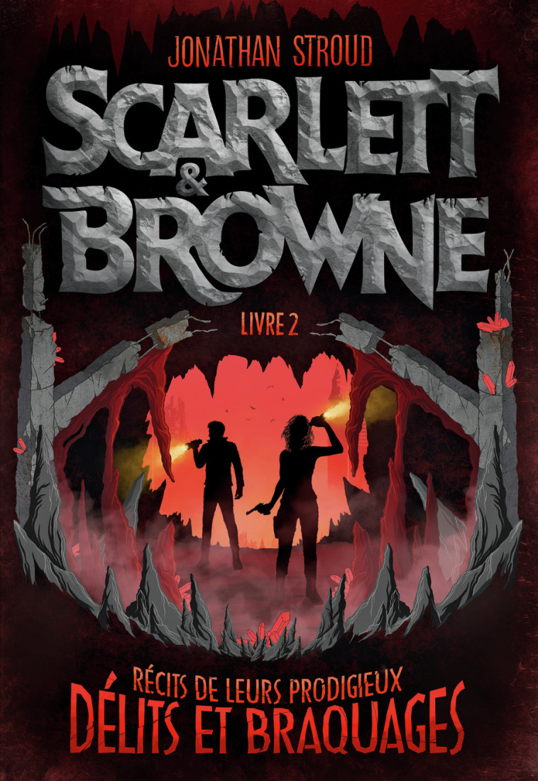 Scarlett et Browne - Stroud Jonathan, Devaux Laetitia - GALLIMARD JEUNE