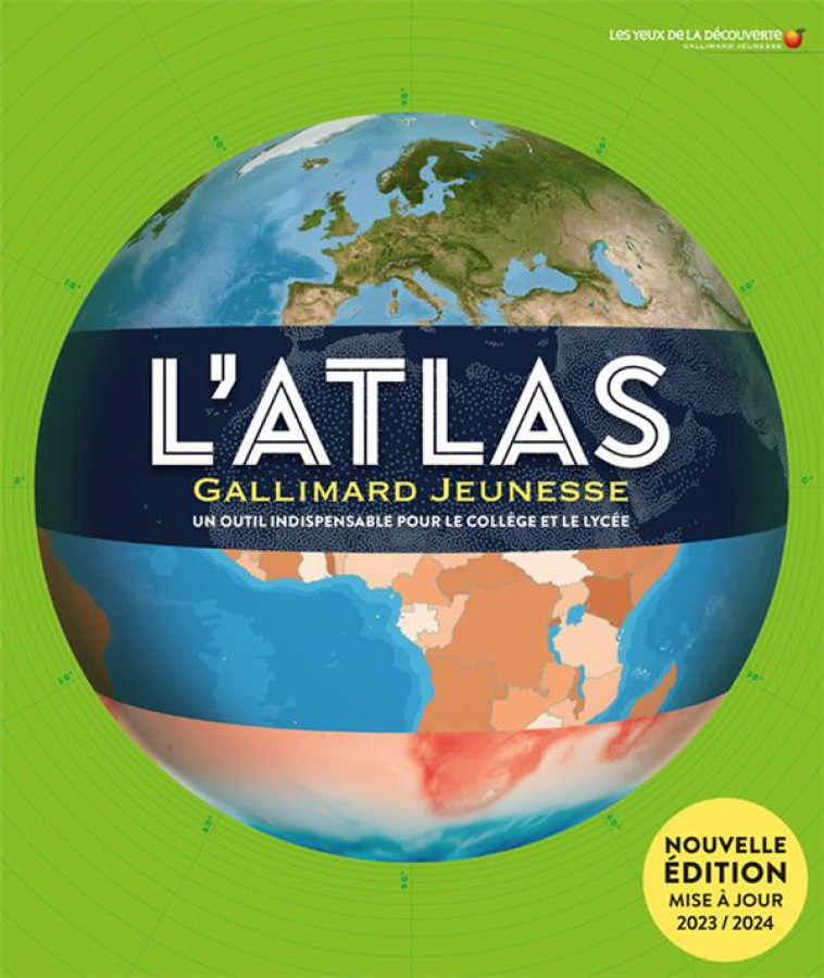 L'ATLAS GALLIMARD JEUNESSE - COLLECTIF - GALLIMARD