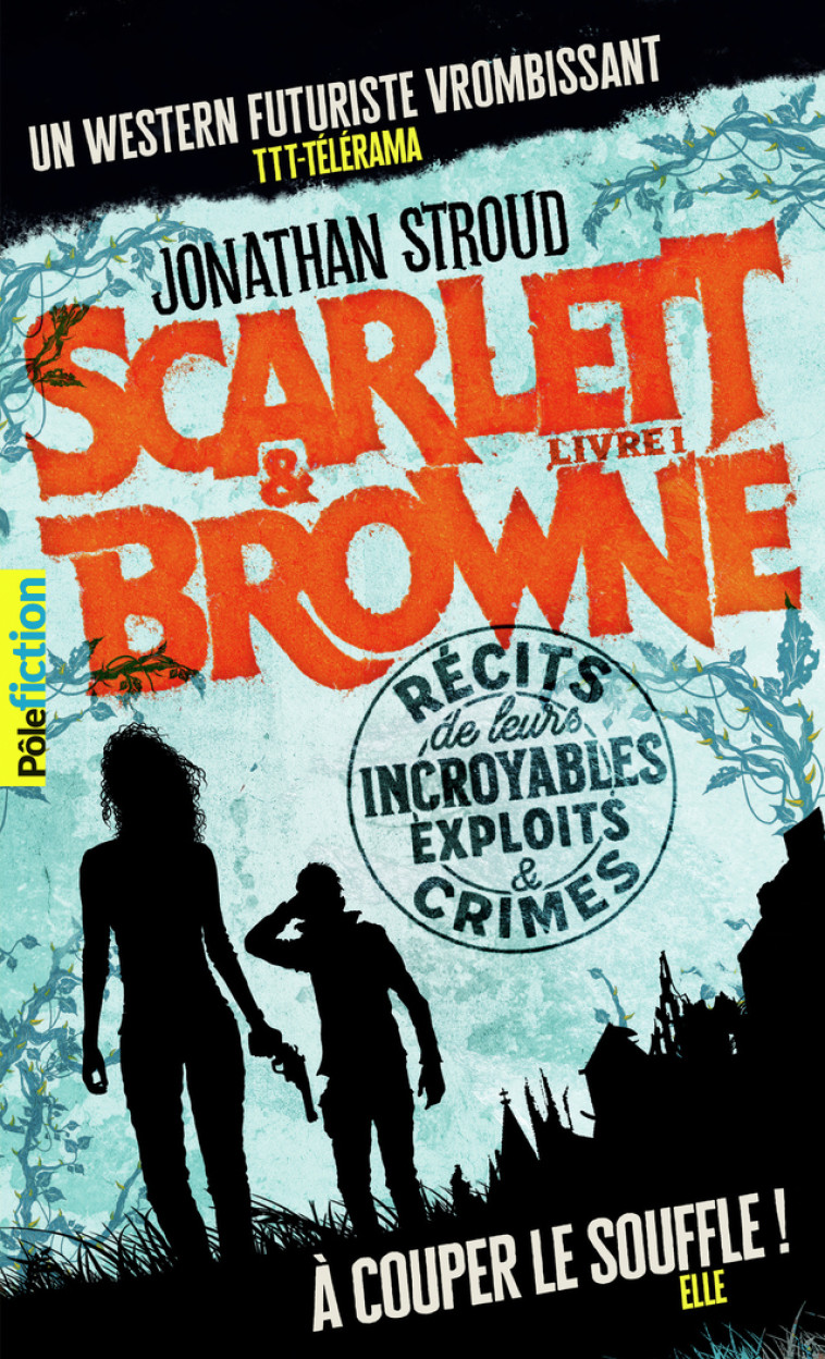 Scarlett et Browne - Stroud Jonathan, Devaux Laetitia - GALLIMARD JEUNE