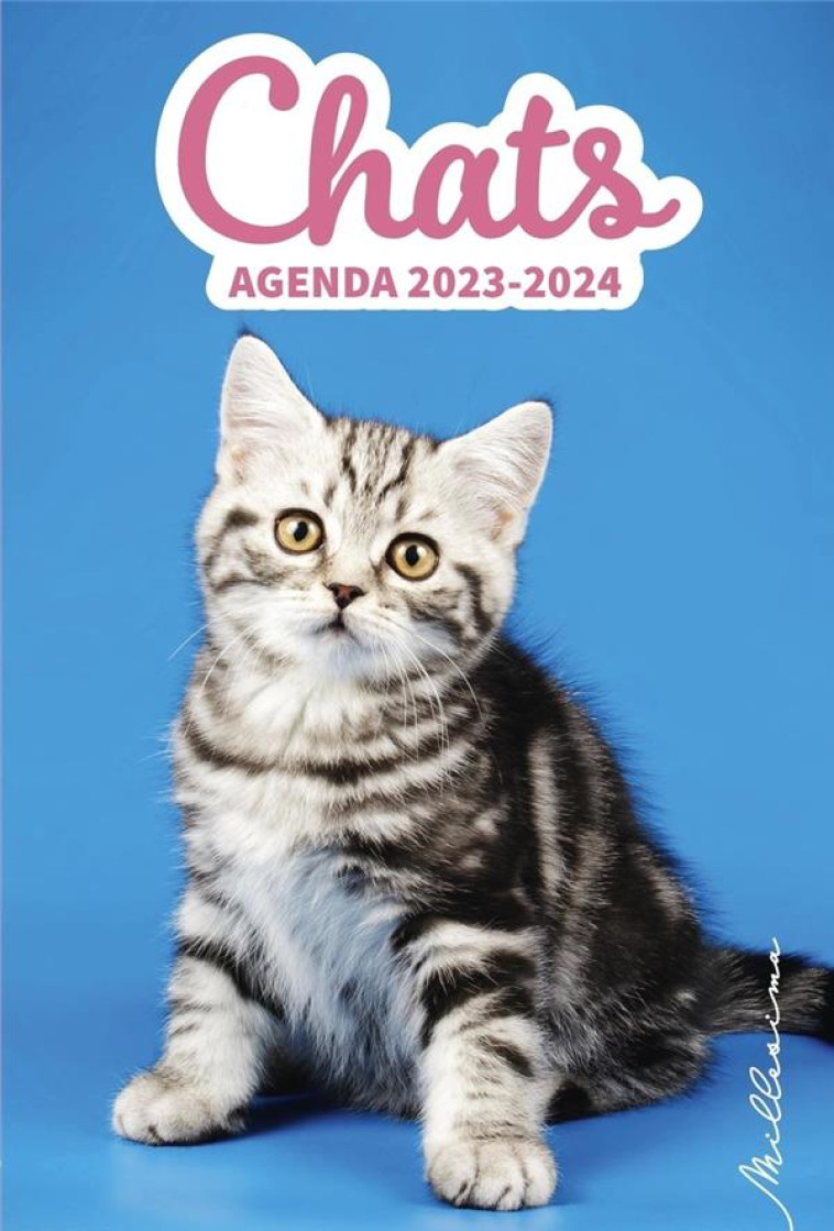 AGENDA CHATS 2023-2024 - COLLECTIF - NC