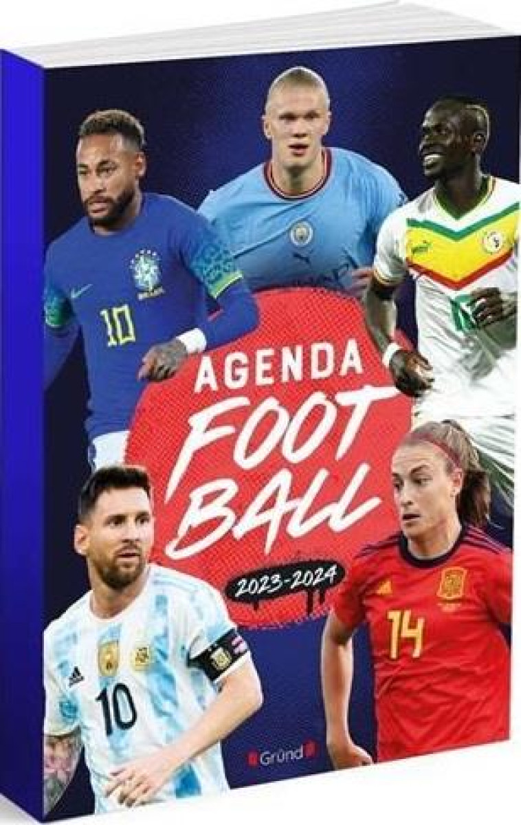 AGENDA FOOTBALL INTERNATIONAL - 2023-2024 - GRALL MICKAEL - NC