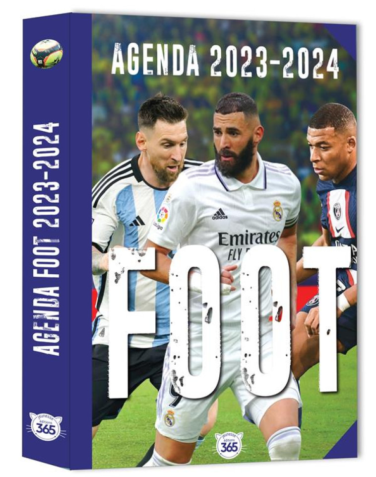 AGENDA SCOLAIRE FOOT 2023-2024 - XXX - NC