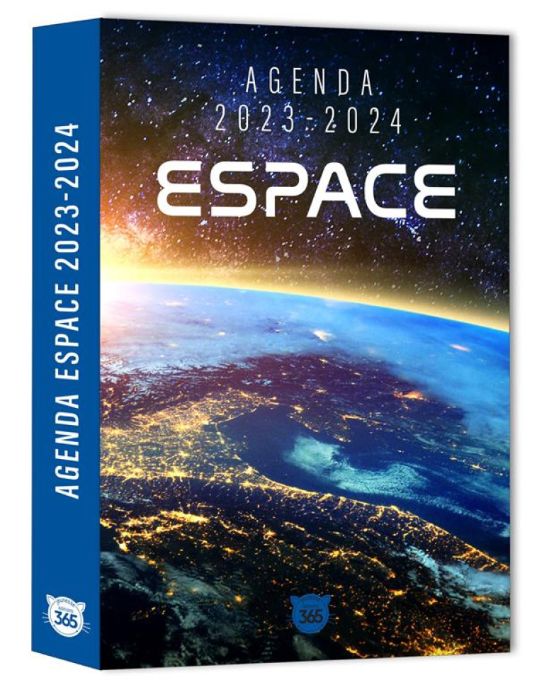 AGENDA SCOLAIRE ESPACE 2023-2024 - XXX - NC