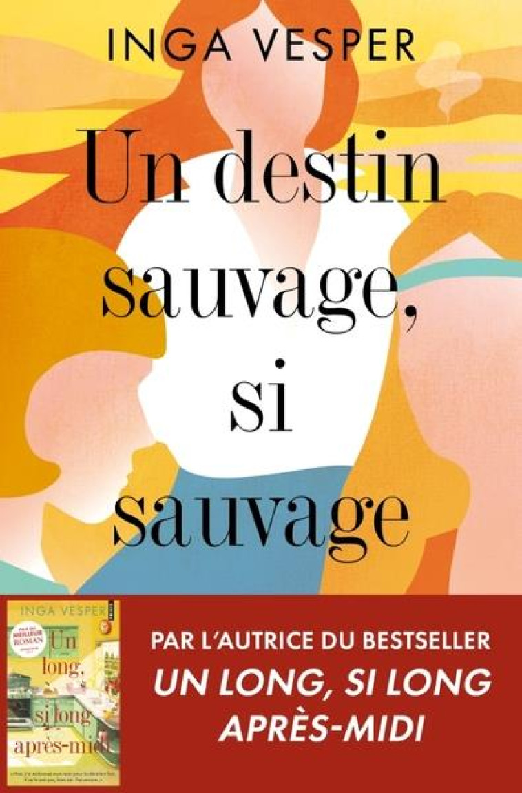 UN DESTIN SAUVAGE, SI SAUVAGE - VESPER INGA - MARTINIERE BL