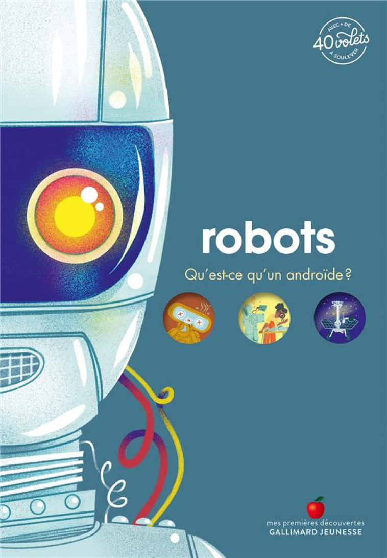 ROBOTS - QU'EST-CE QU'UN ANDROIDE ? - KECIR-LEPETIT/YVAN - GALLIMARD