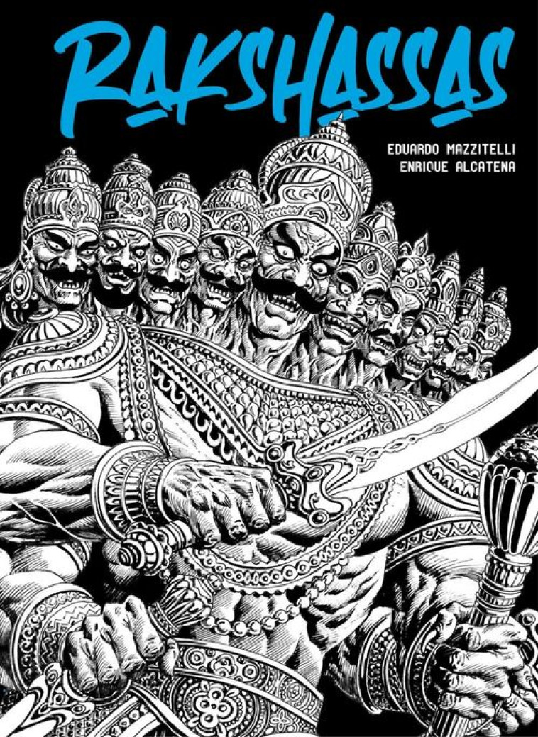 RAKSHASSAS - LE LIVRE DES DEMONS - MAZZITELLI/ALCATENA - BOOKS ON DEMAND