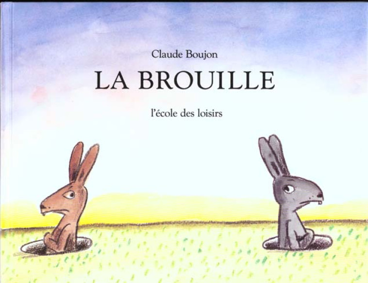 LA BROUILLE - BOUJON CLAUDE - EDL