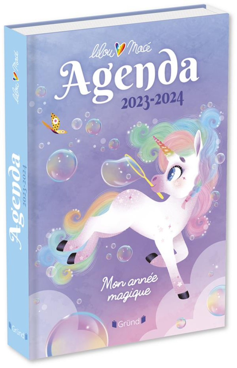 AGENDA LILOU LA LICORNE 2023-2024 - MACE/BOISSON - NC