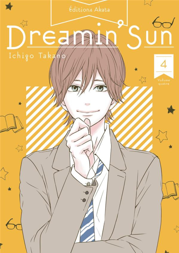 DREAMIN' SUN - NOUVELLE EDITION - TOME 4 (VF) - TAKANO ICHIGO - AKATA