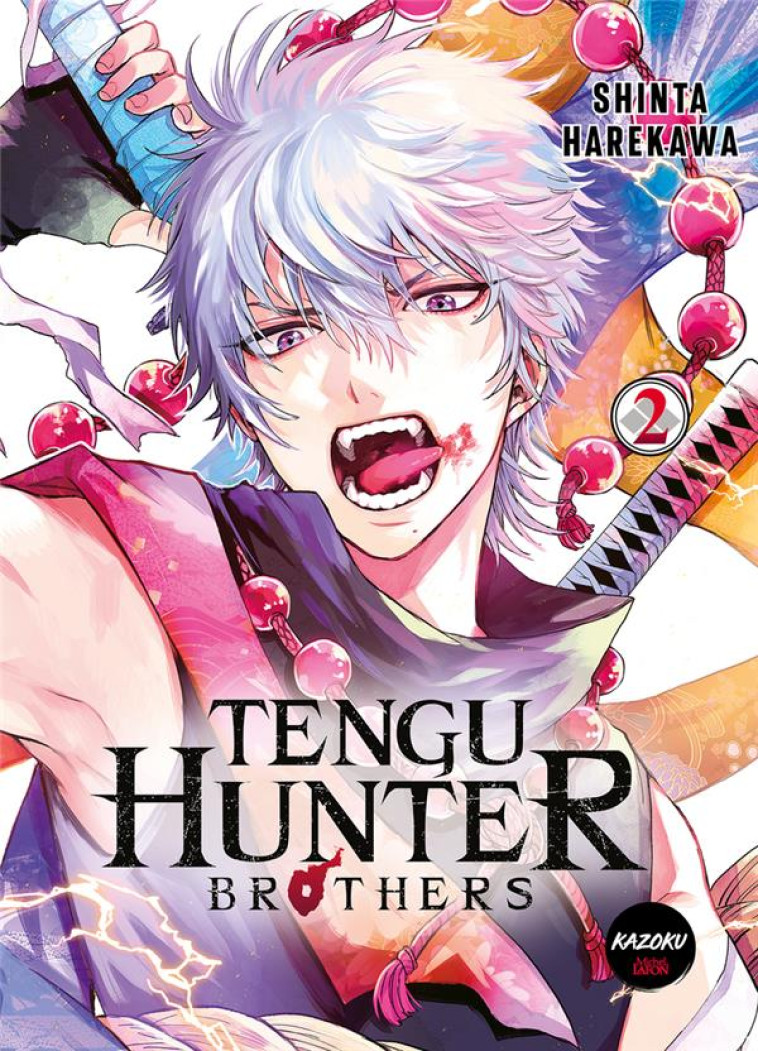 TENGU HUNTER BROTHERS - TOME 2 - HAREKAWA SHINTA - MICHEL LAFON