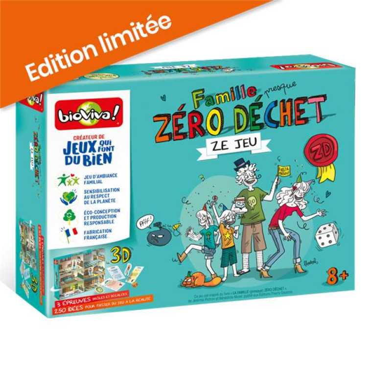 FAMILLE (PRESQUE) ZERO DECHETS - ZE JEU - BIOVIVA - NC