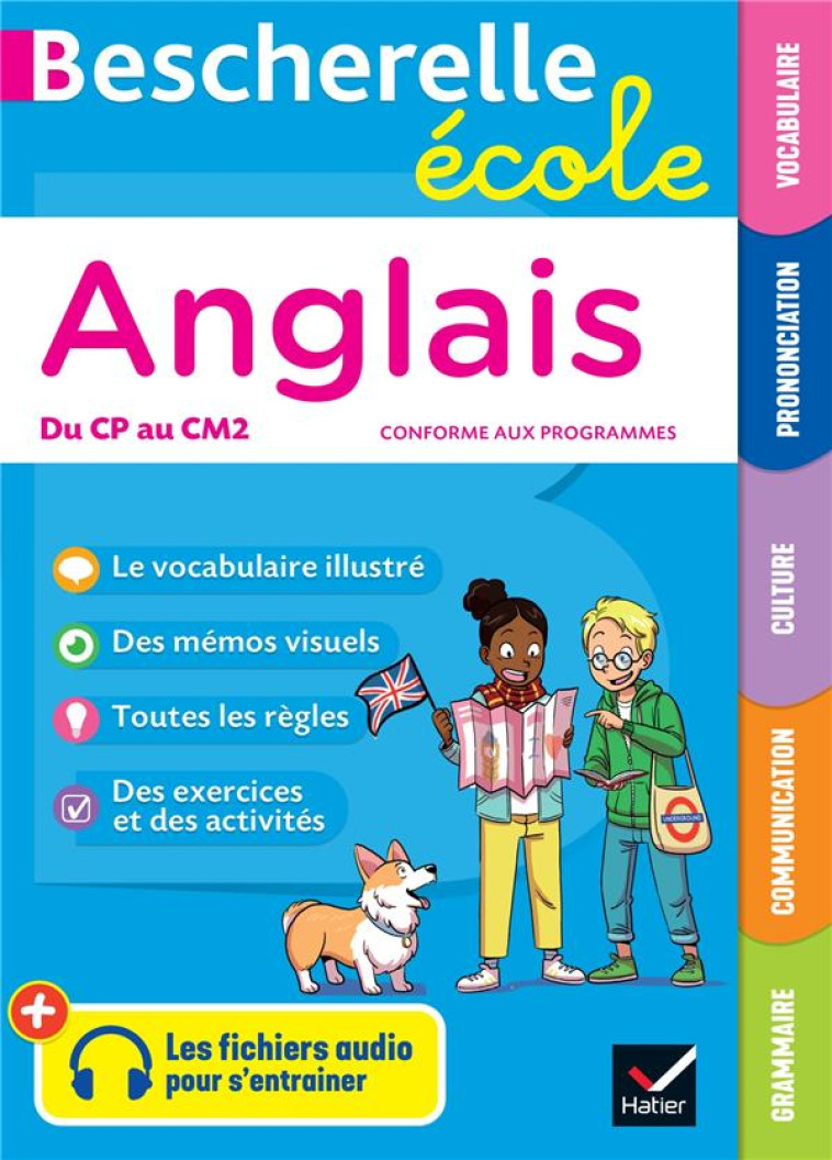 BESCHERELLE ECOLE ANGLAIS - HERON/PRADIER - HATIER SCOLAIRE