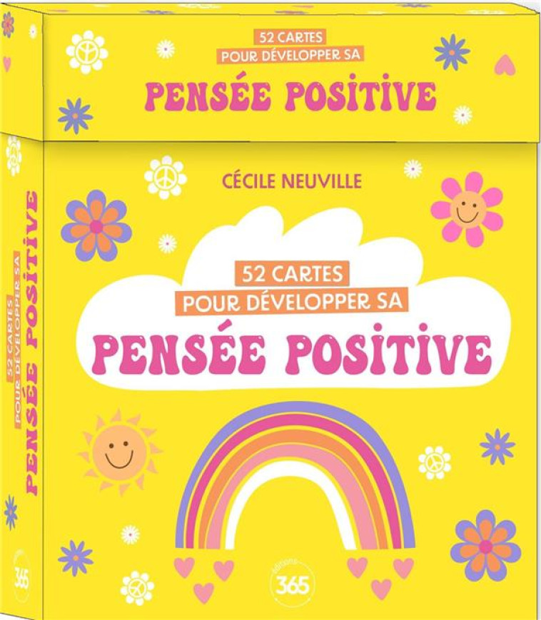 52 CARTES POUR DEVELOPPER SA PENSEE POSITIVE - NEUVILLE CECILE - NC