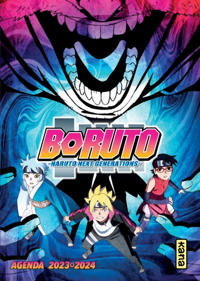 Agenda Boruto 2023-2024 - XXX - KANA