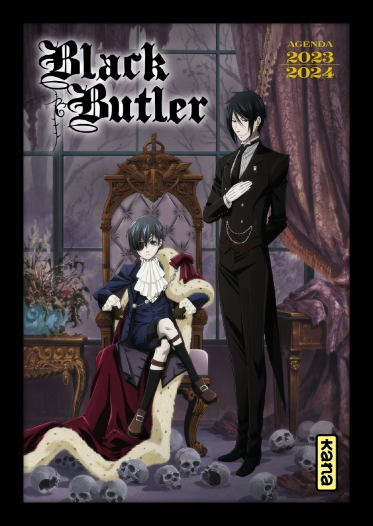 Agenda Black Butler 2023-2024 - XXX - KANA