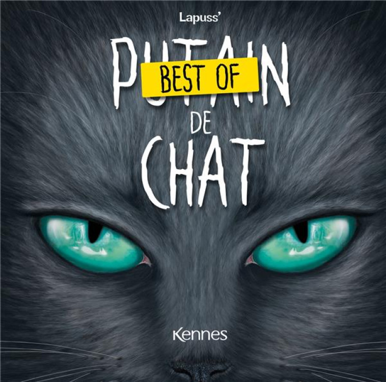 BEST OF PUTAIN DE CHAT - LAPUSS- - KENNES EDITIONS