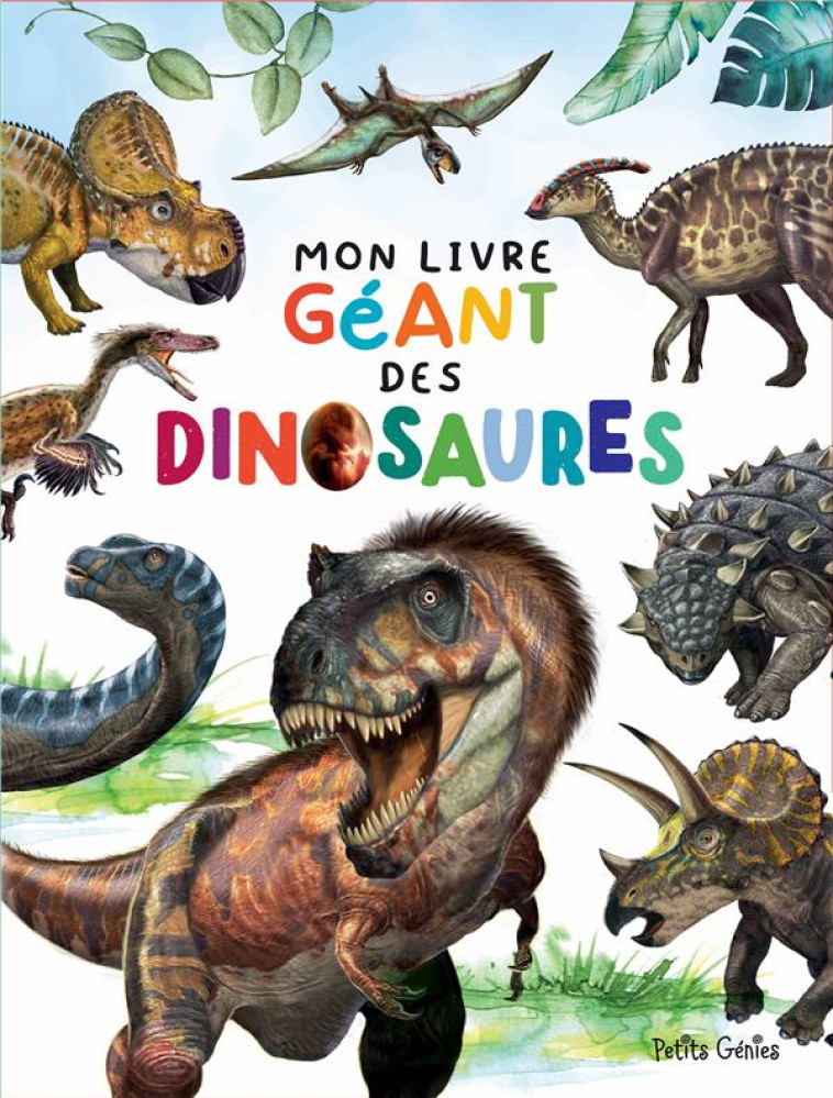 MON LIVRE GEANT DES DINOSAURES - FERLAND-GLOBENSKY J. - NC