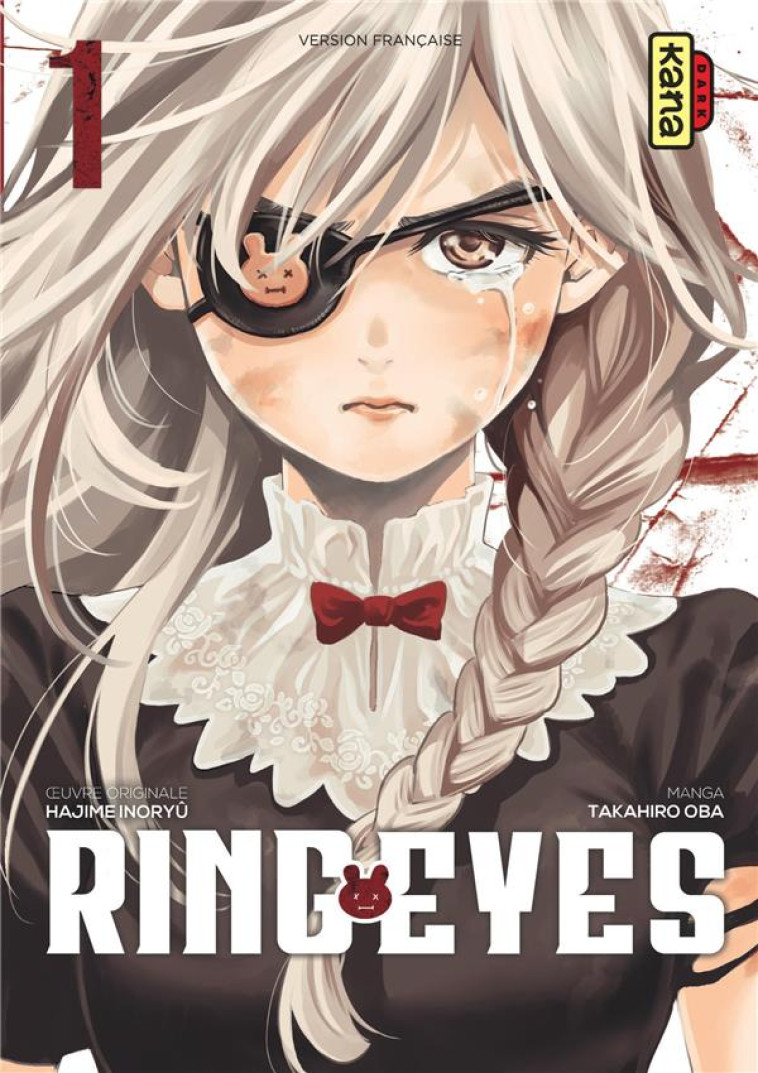 RING EYES - TOME 1 - TAKAHIRO OBA - DARGAUD