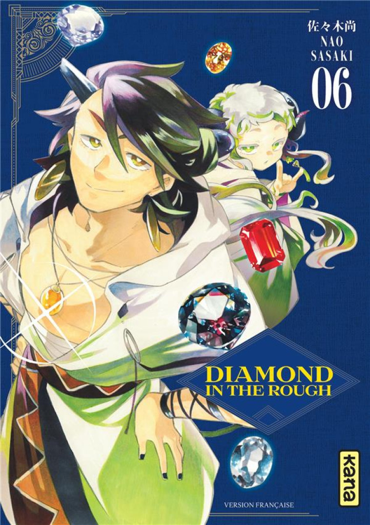 DIAMOND IN THE ROUGH - TOME 6 - NAO SASAKI - DARGAUD